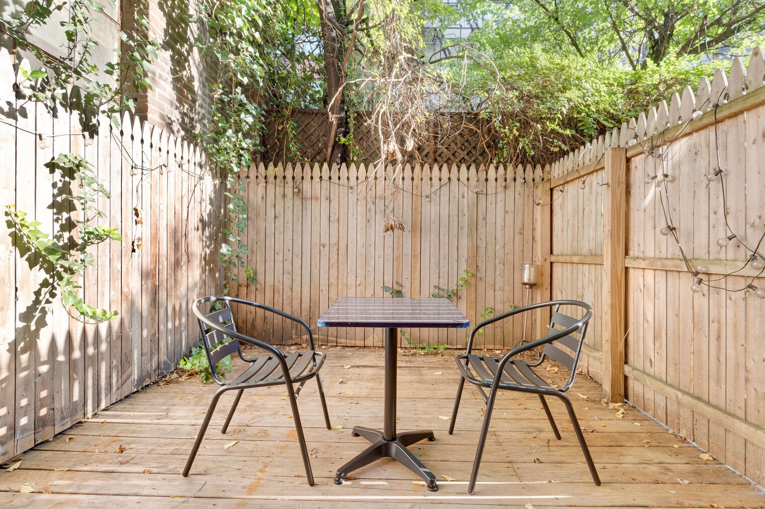 Restauration extérieure