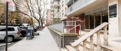 Détail de l’extérieur