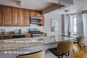 ثلاجة، ميكروويف، فرن، موقد طهي مسطح