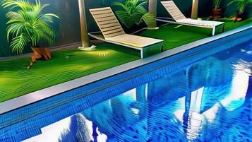 Outdoor pool