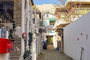 Enceinte de l’hébergement