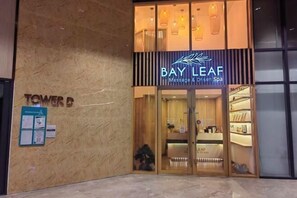 Näkymä majoituspaikasta