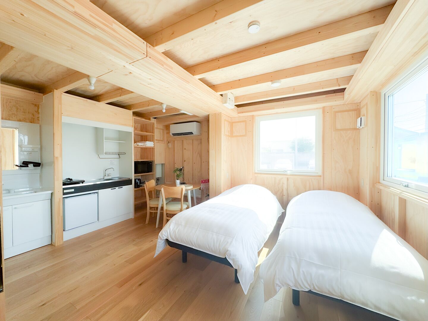 Wifi gratis y ropa de cama 