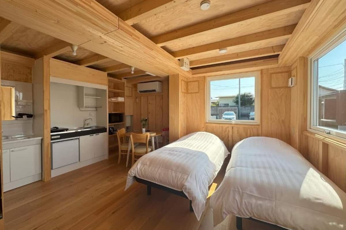 Chambre avec lits jumeaux