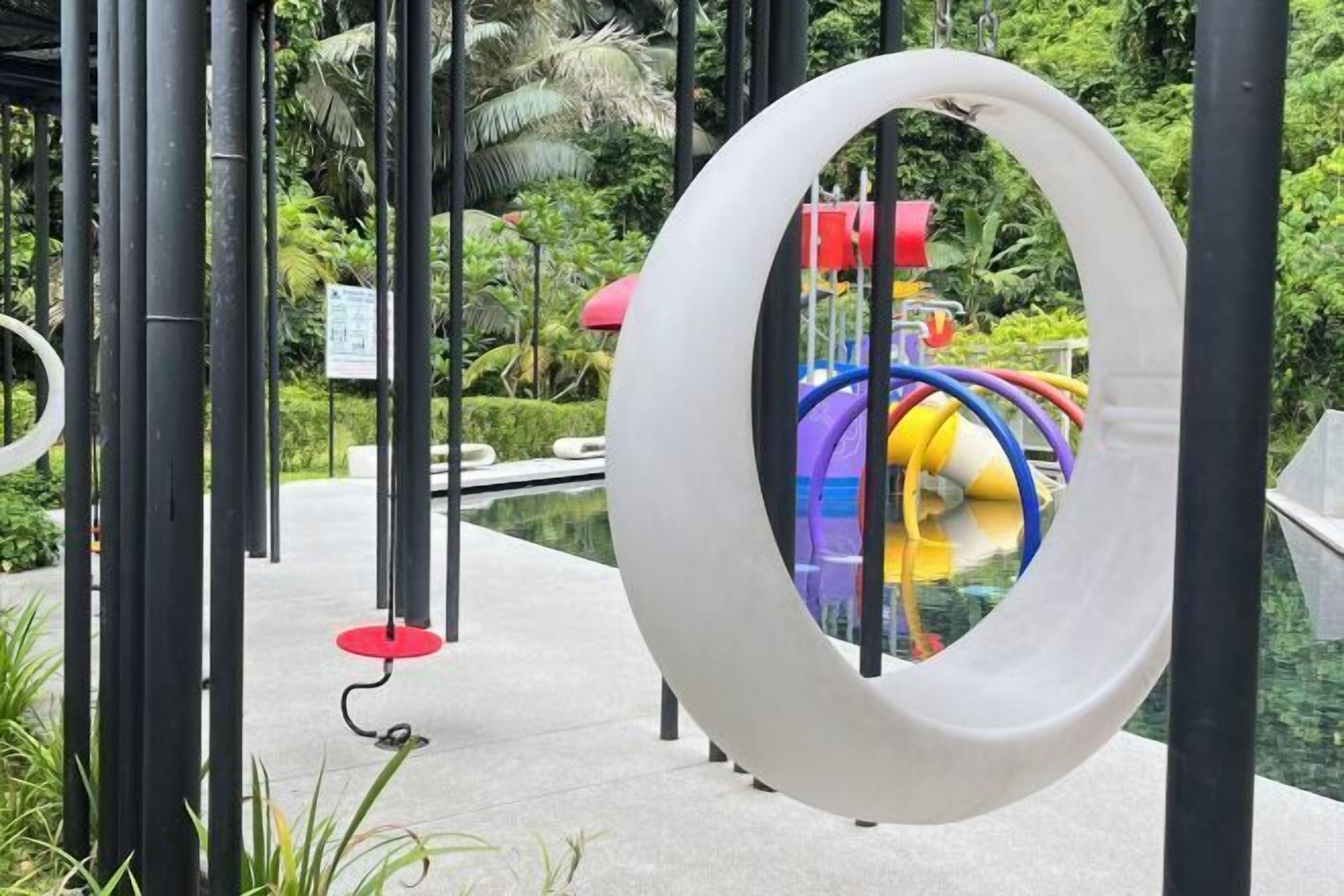Children's area