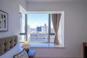Superior Apartment, 2 Bedrooms, Kitchen, City View | View from room