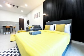 Room - Bell Suites - KLIA Transit Train - Sepang (Sepang)