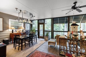 Dining - Five Ponds Lane- serene 3-bedroom home nestled in a professionally designed landscape oasis (Easley)