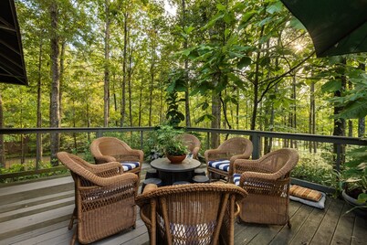 Five Ponds Lane- serene 3-bedroom home nestled in a professionally designed landscape oasis