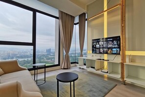 Living area - Expressionz Leisure Suites KLCC (Kuala Lumpur)