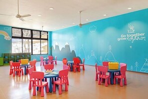 Children's area - Club Med Sahoro Hokkaido (Shintoku)