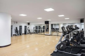 Gym - Club Med Sahoro Hokkaido (Shintoku)