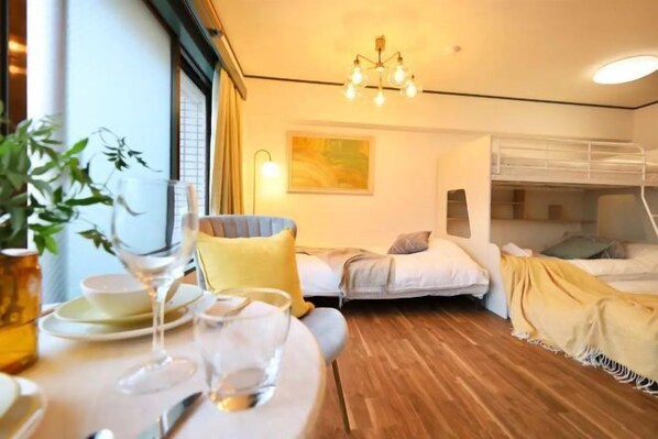 Room - JR Kata 5 min walk, Shinagawa 7 min by train, Keikyu Kamata Station Haneda Airport (Tokyo)