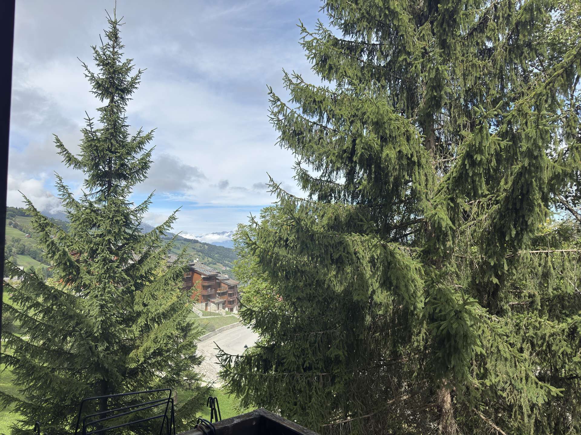 Enceinte de l ’hébergement