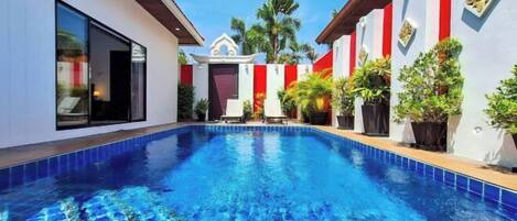 Indoor pool