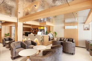 Lobby lounge - Banana Guesthouse (Pattaya)