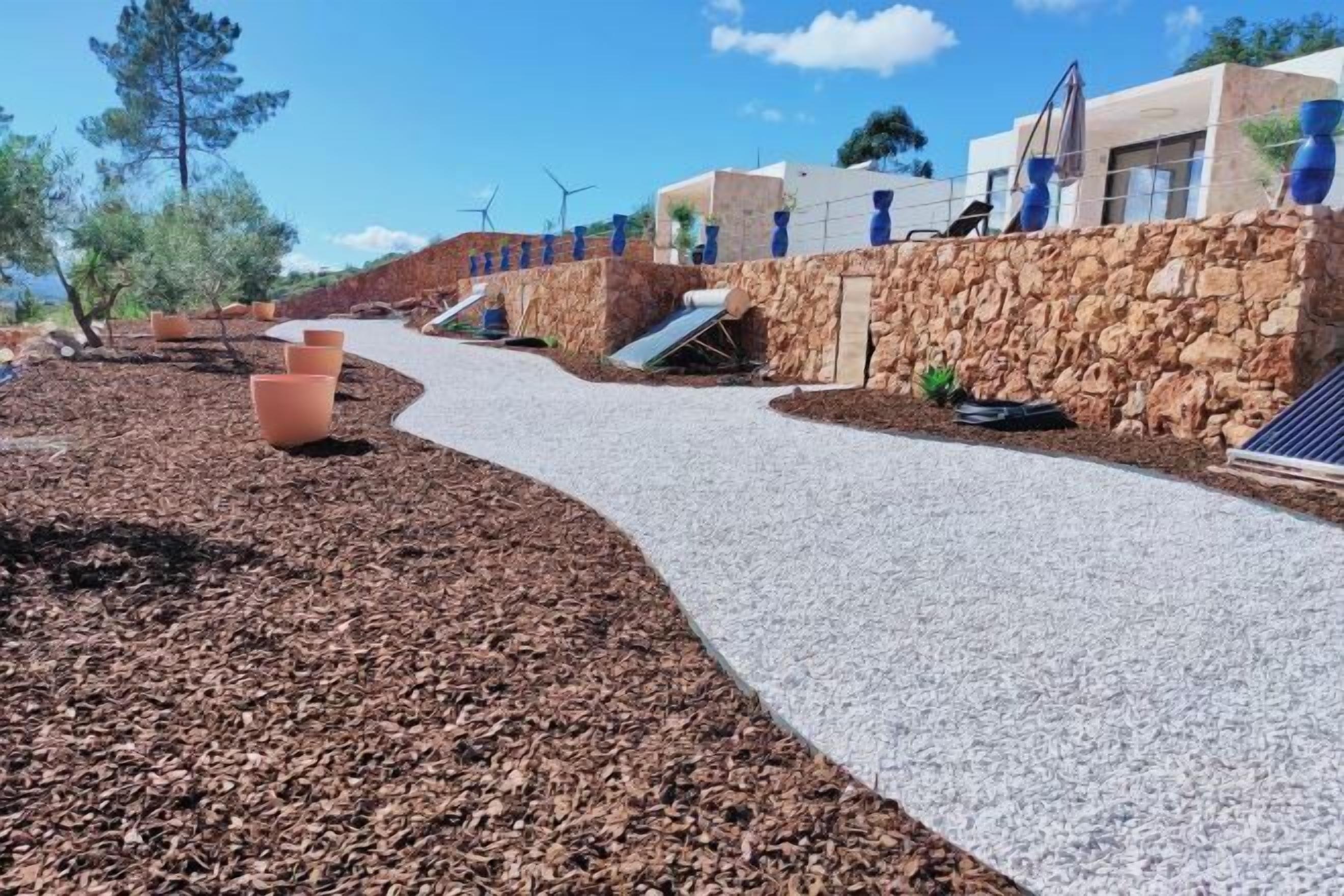 Vue depuis l’hébergement