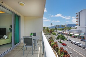 Apartment, City View | Balcony view