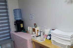 住宿内部