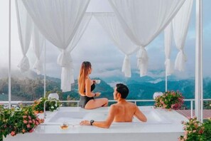 Bubbelpool utomhus