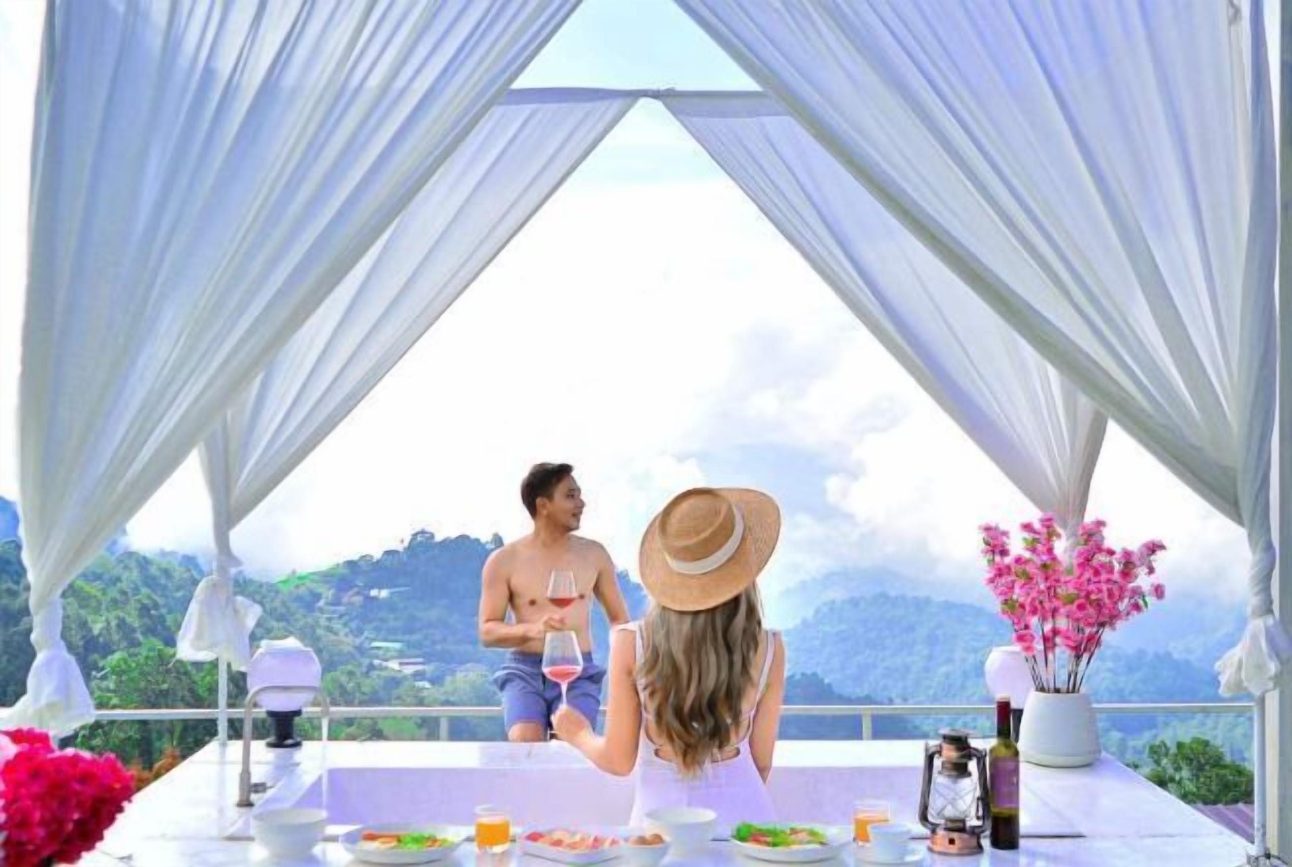 Restaurante al aire libre