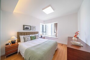 Apartment, 2 Bedrooms, Kitchen, City View