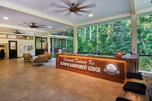 Lobby - Rompin Rainforest Lodge (Rompin)