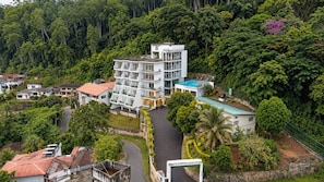 Garden view - The Dorwin Heights (Kandy)