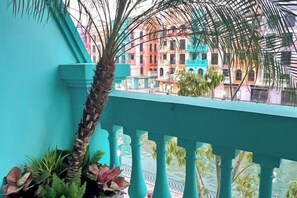 Utsikt fra overnattingsstedet