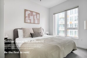 2 chambres, fer et planche Ă repasser, Wi-Fi, literie fournie