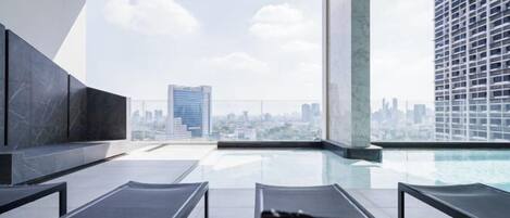 Vue depuis l’hébergement