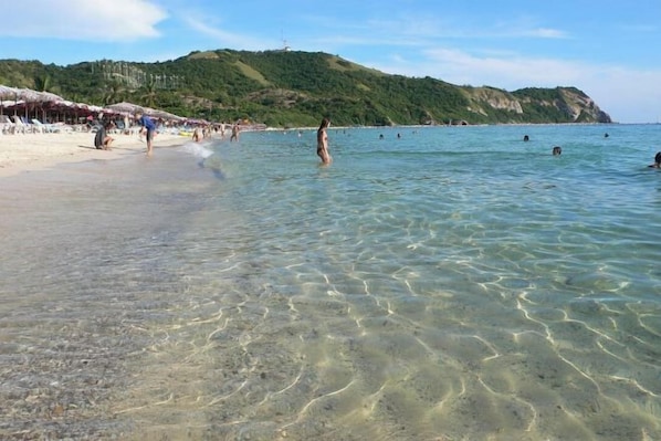 Vista des de l'allotjament