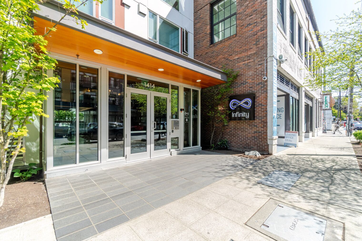 Détail de l’extérieur