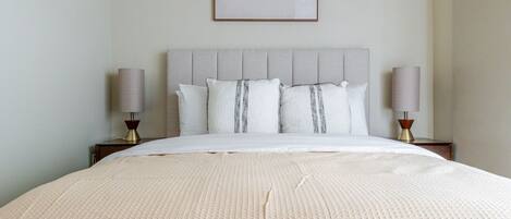 1 soveværelse, strygejern/strygebræt, Wi-Fi, sengetøj