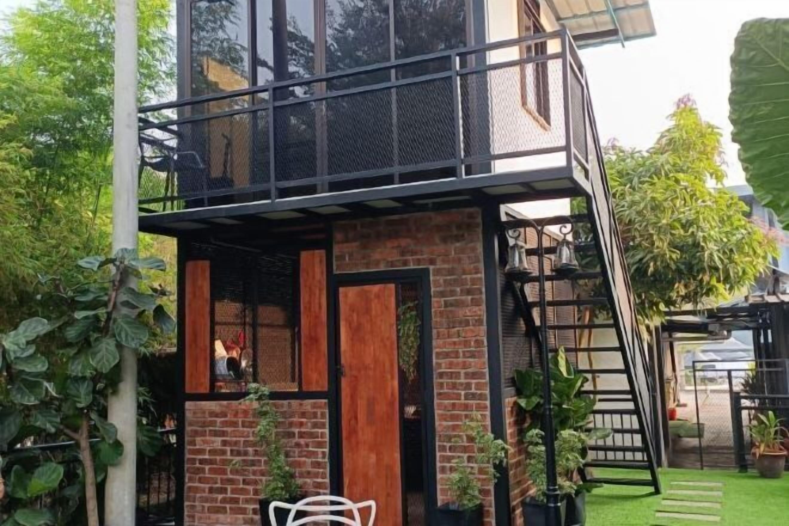 วิวจากที่พัก