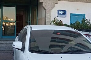 Details aan de buitenkant