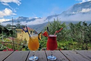 Vista desde la propiedad