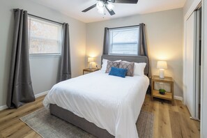 3 chambres, Wi-Fi gratuit, draps fournis