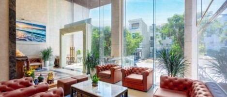 Utsikt fra overnattingsstedet