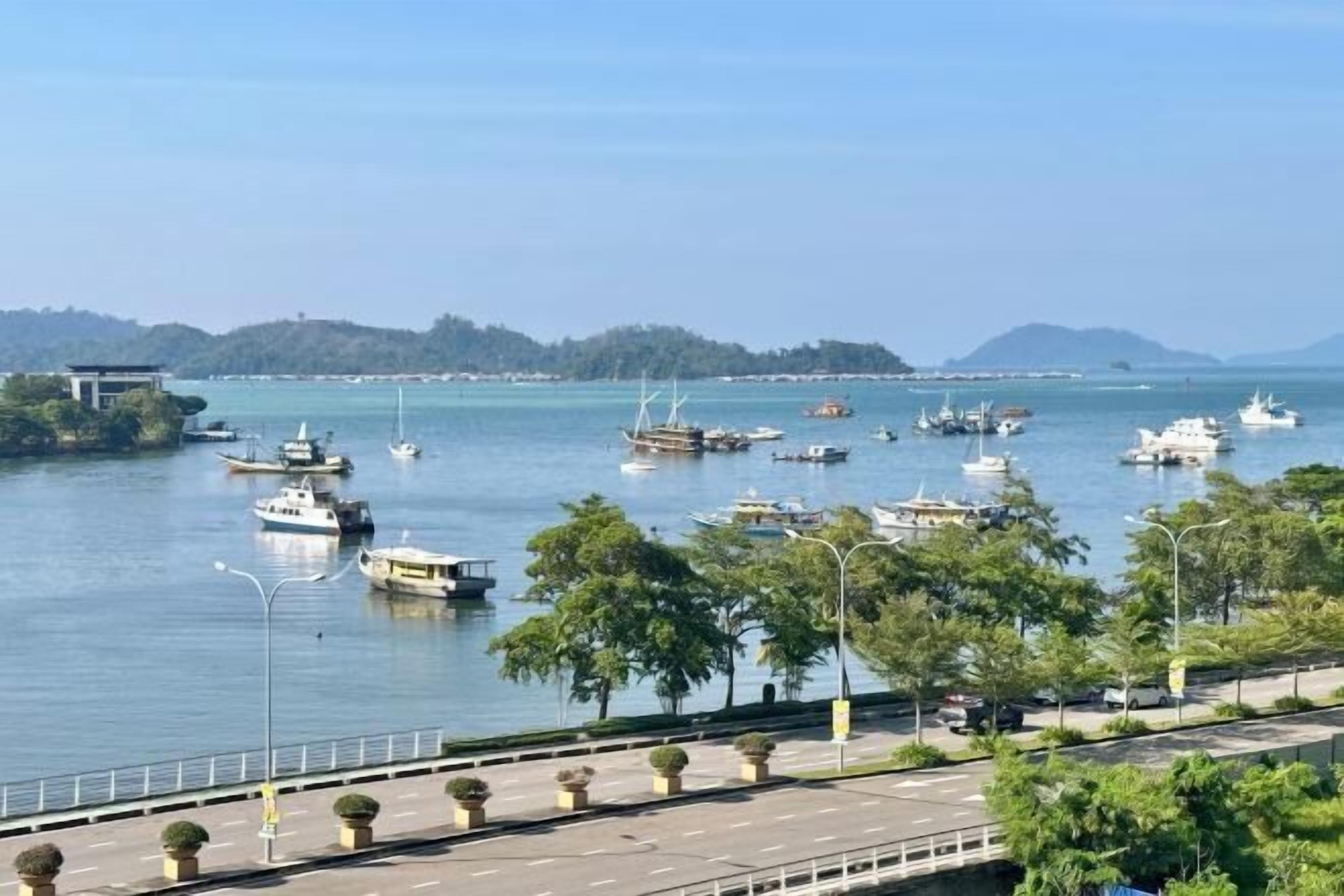 Vista desde la propiedad