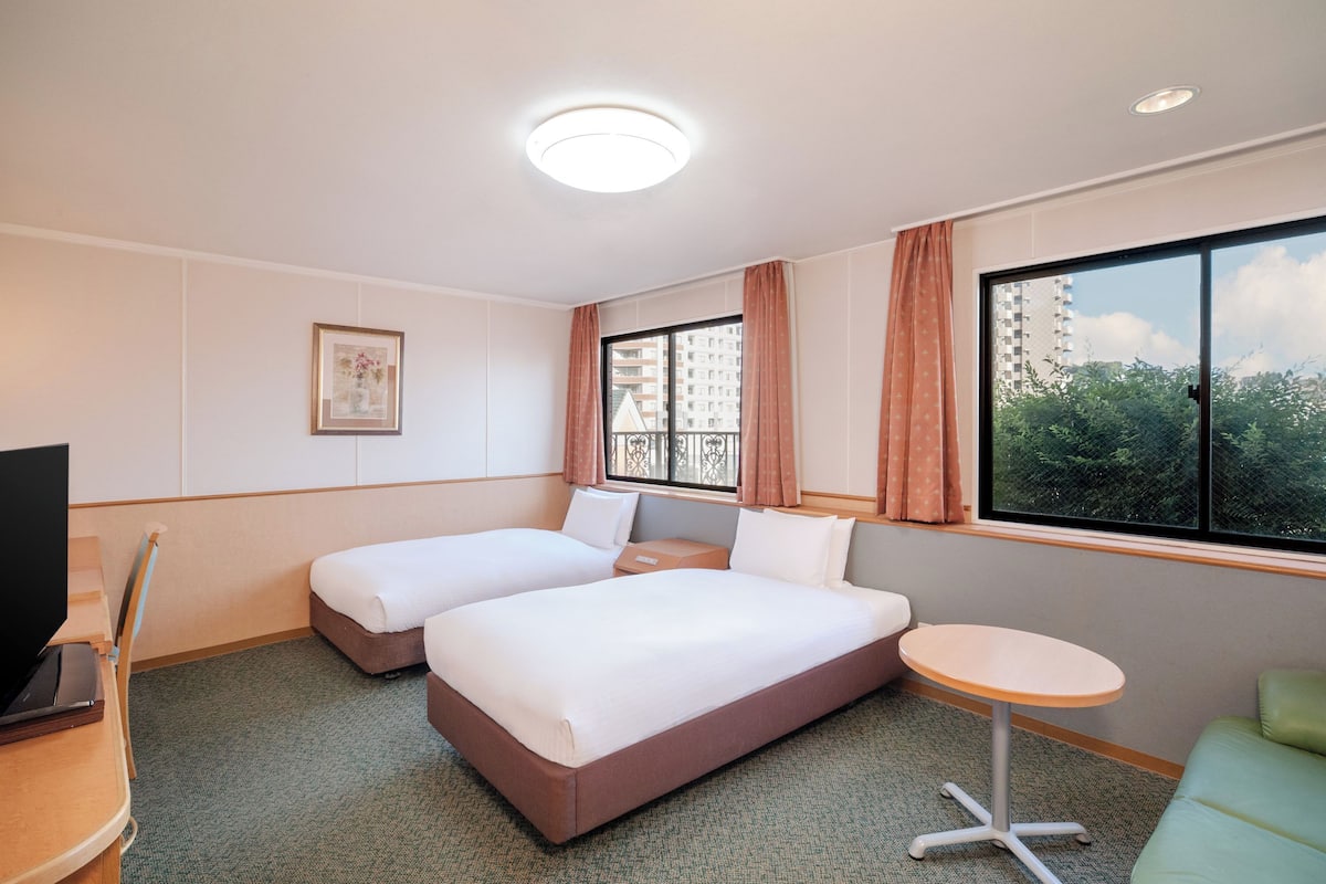Superior Twin Room, Non Smoking | Blackout drapes, free WiFi, bed sheets