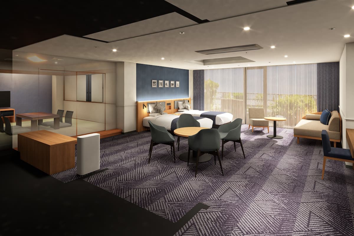 Traditionele suite, niet-roken (JP Western) | Verduisterende gordijnen, gratis wifi, beddengoed