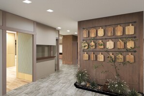 Breakfast, lunch and dinner served - CENTRAL HOTEL SASEBO (Sasebo)