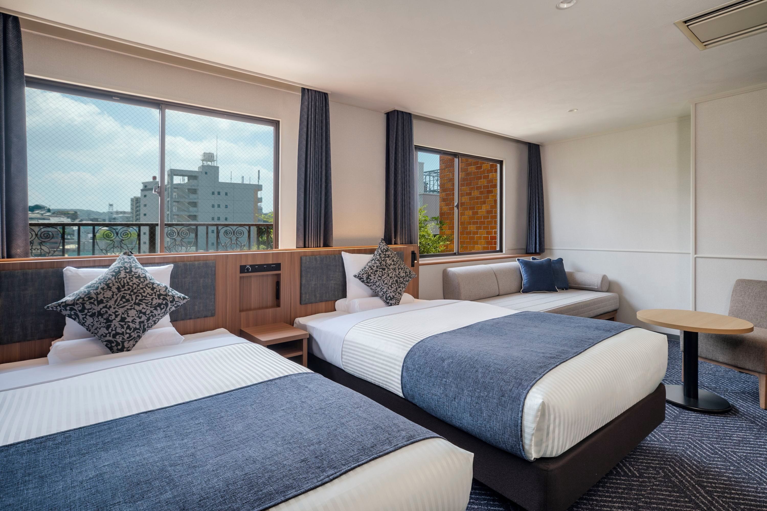 Deluxe Twin Room, Non Smoking | Blackout drapes, free WiFi, bed sheets