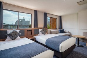 Deluxe Twin Room, Non Smoking | Blackout drapes, free WiFi, bed sheets - ART HOTEL Sasebo Central (Sasebo)