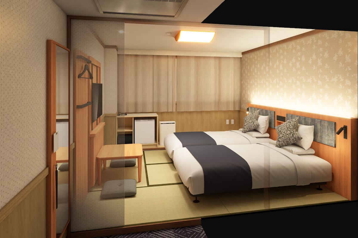 Japanese-style Room With Twin Bed (Non-smoking)