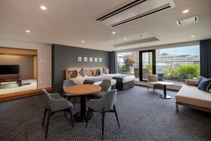 Blackout curtains, free WiFi, bed sheets - ART HOTEL Sasebo Central (Sasebo)