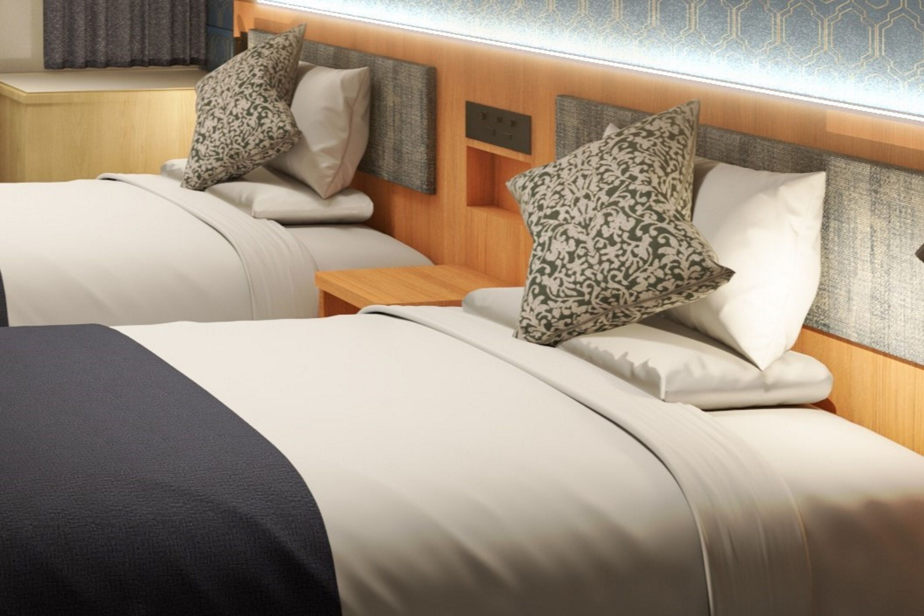 ستائر تعتي م وواي فاي مجانًا وملاءات أسرّة