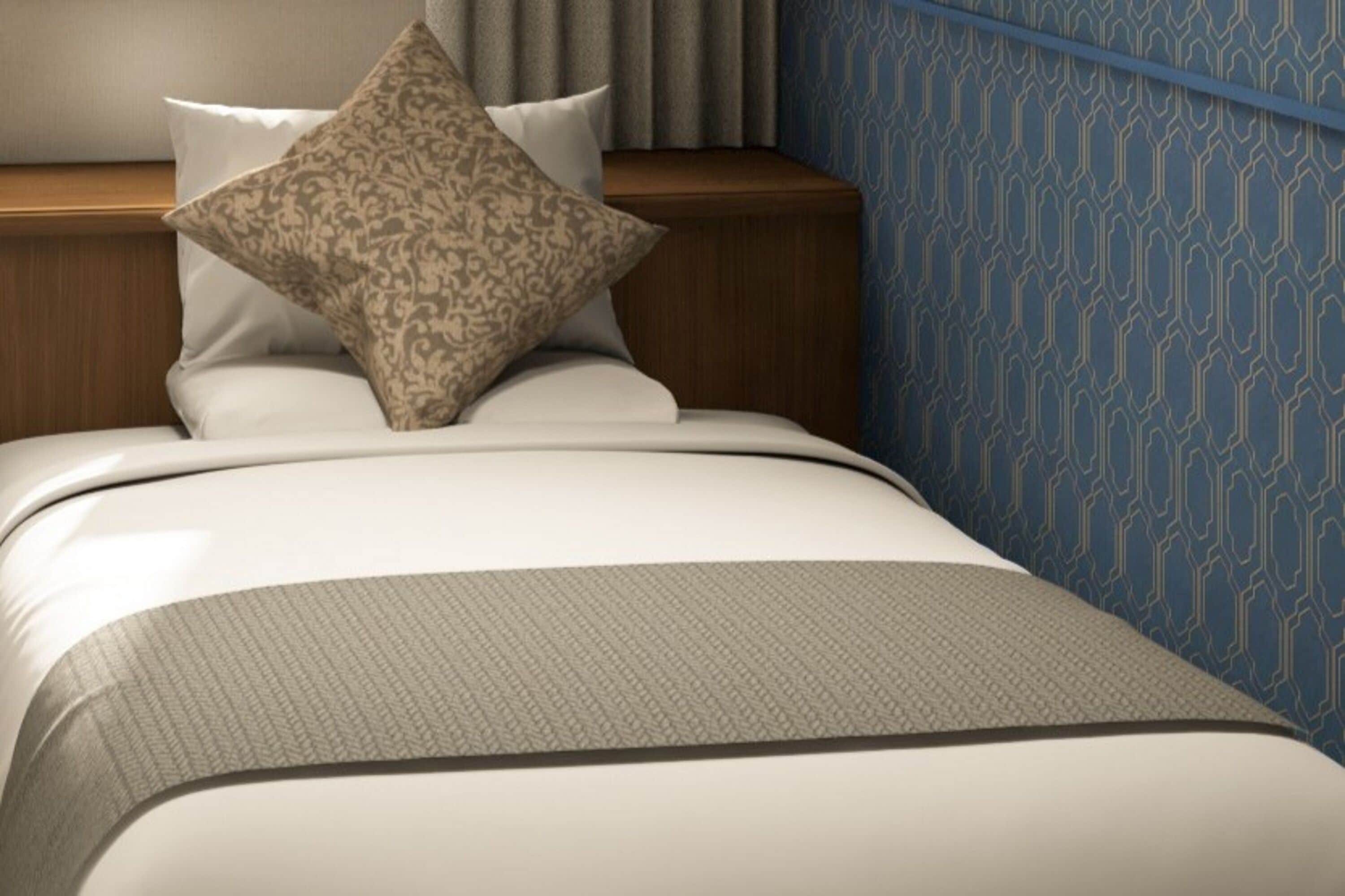 Standard Single Room, Non Smoking | Blackout drapes, free WiFi, bed sheets