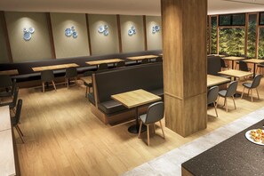 Breakfast, lunch and dinner served - ART HOTEL Sasebo Central (Sasebo)